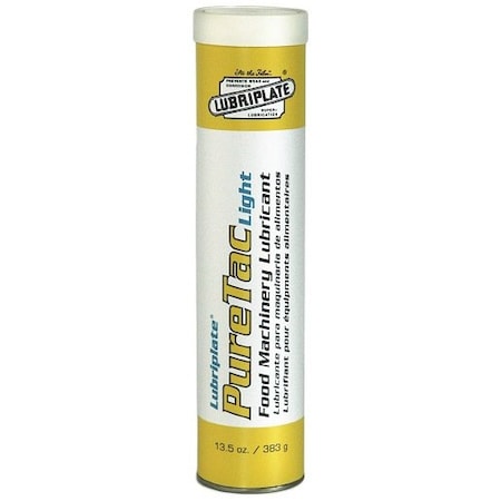 Lubriplate Aluminum Complex Grease, Bearing, Gear, Chain, Cartridge, Semi Solid PURE TAC LT 14.5OZ CART ; L0235-098